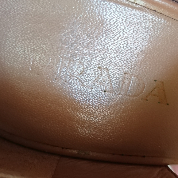 Prada Ombre patent leather Black and Brown pumps size 10 - Picture 4 of 16